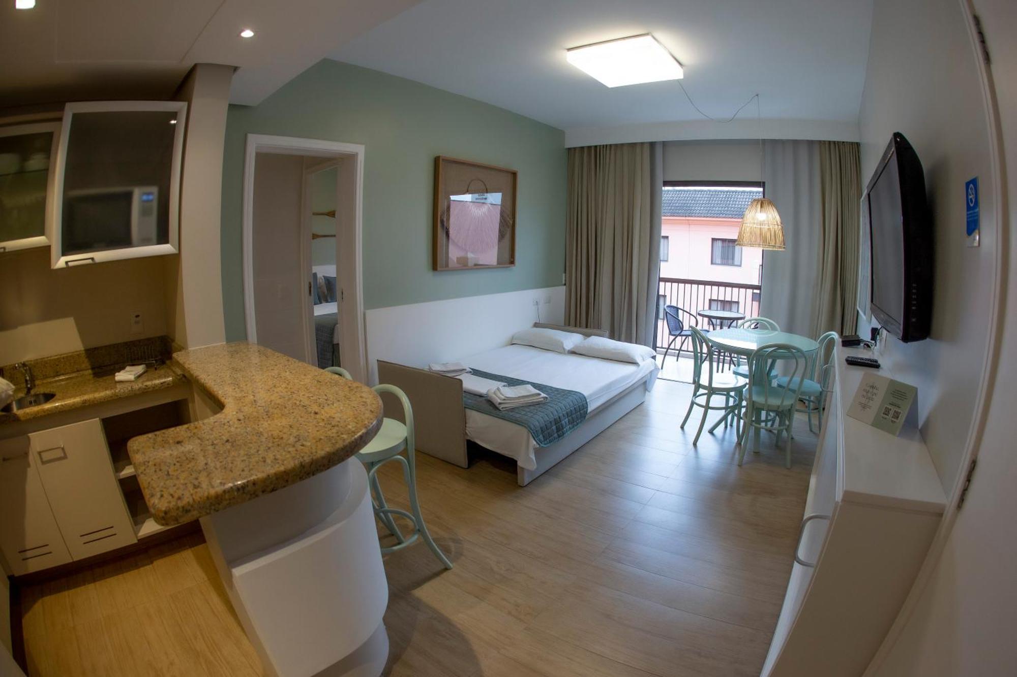 Jurere Beach Village - Suite Florianópolis Exterior foto